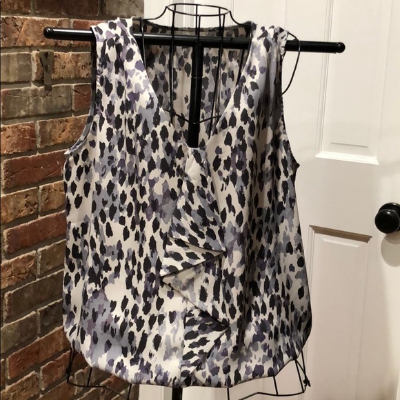 LOFT sleeveless Top -L - Picture 1 of 8